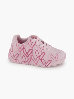 Skechers Jongensschoenen-Roze Sneaker