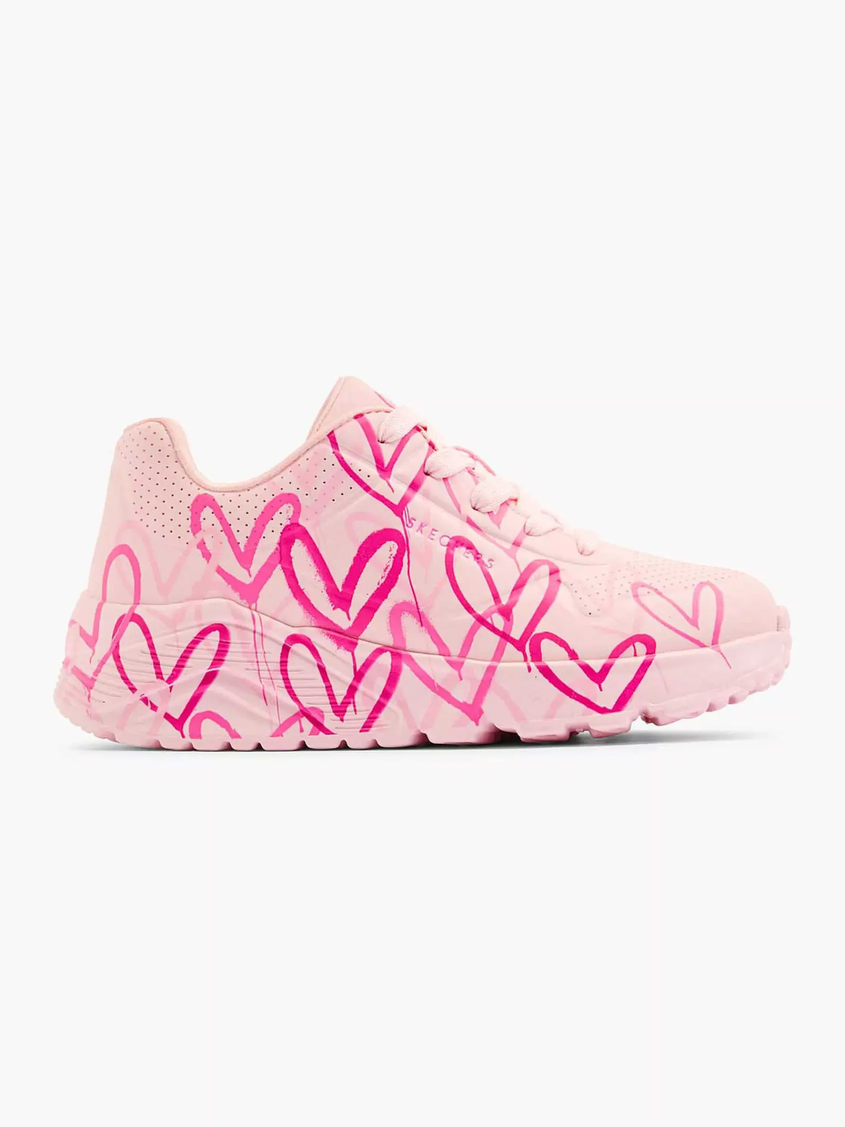 Skechers Jongensschoenen-Roze Sneaker
