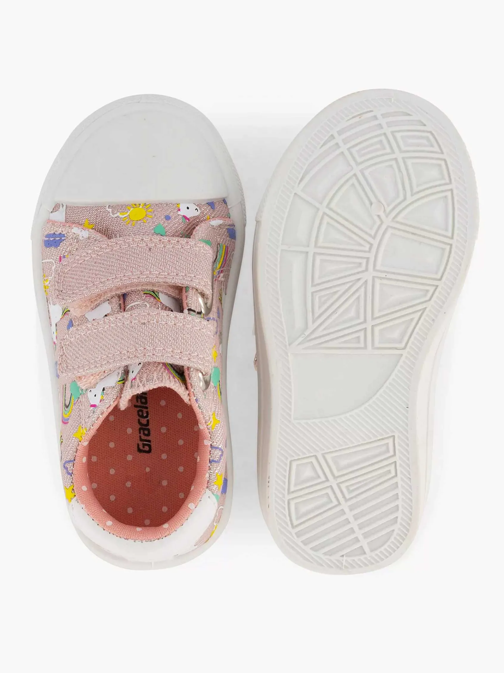 Graceland Jongensschoenen-Roze Sneaker