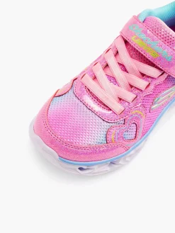 Skechers Jongensschoenen-Roze Sneaker Lichtjes