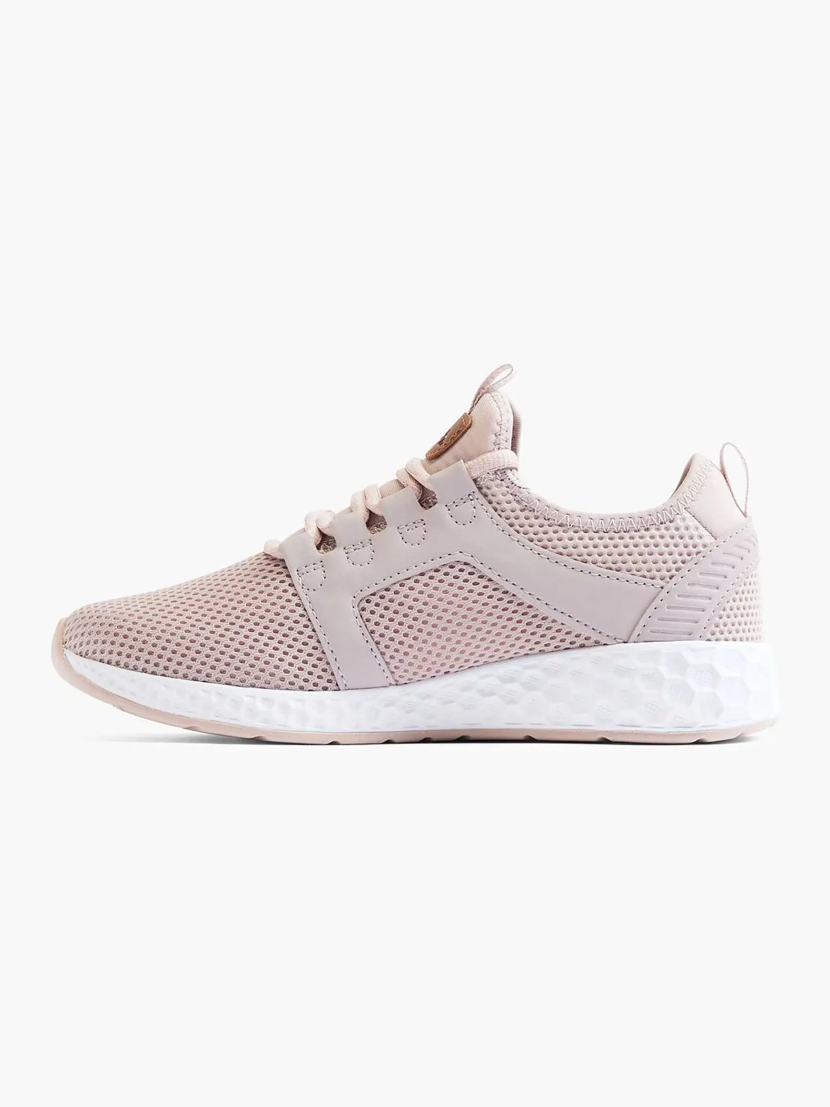 Bench Sneakers-Roze Sneaker Memory Foam