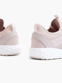 Bench Sneakers-Roze Sneaker Memory Foam