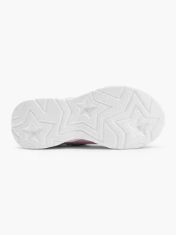 Graceland Jongensschoenen-Roze Sneaker Met Lichtjes Zeemeermin