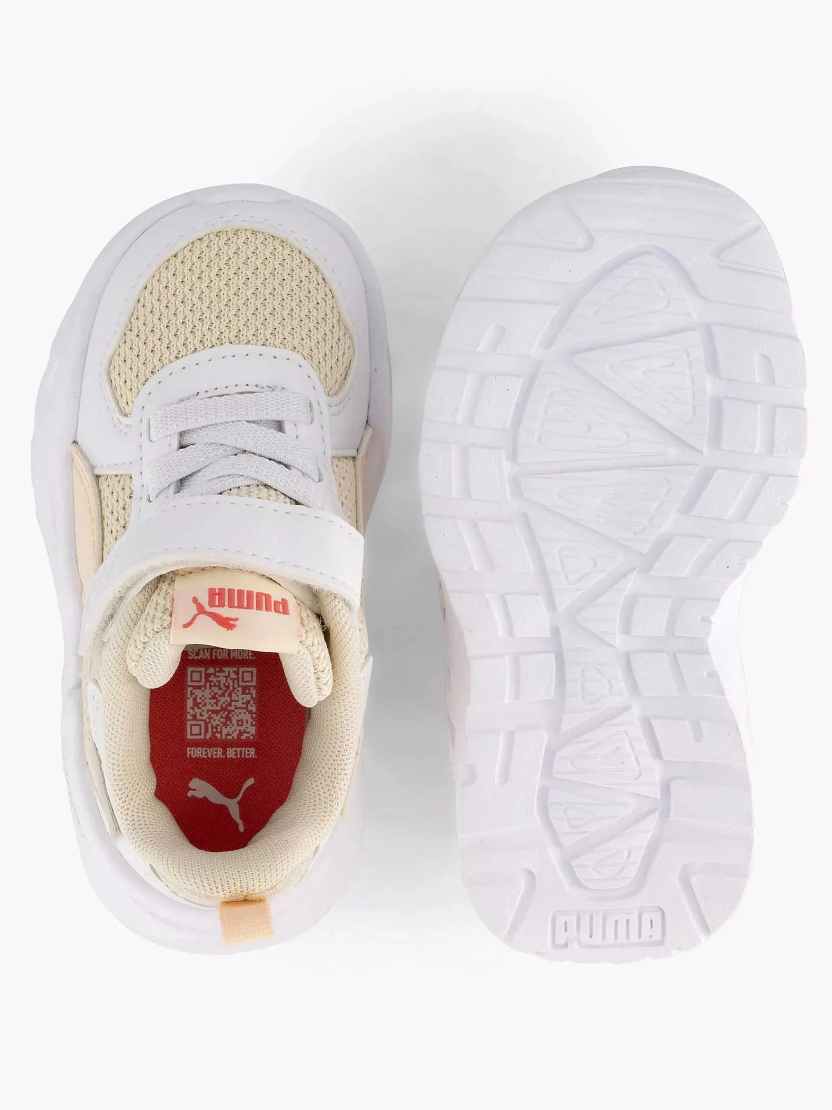 Puma Babyschoenen-Roze Sneaker Trinity Lite Ac+ Inf