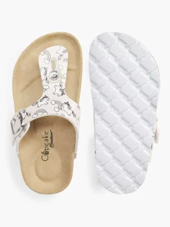 Cupcake Couture Jongensschoenen-Roze Teenslipper Elastiek