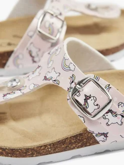 Cupcake Couture Jongensschoenen-Roze Teenslipper Elastiek