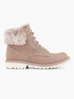Graceland Jongensschoenen-Roze Veterboot