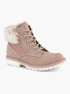 Graceland Jongensschoenen-Roze Veterboot