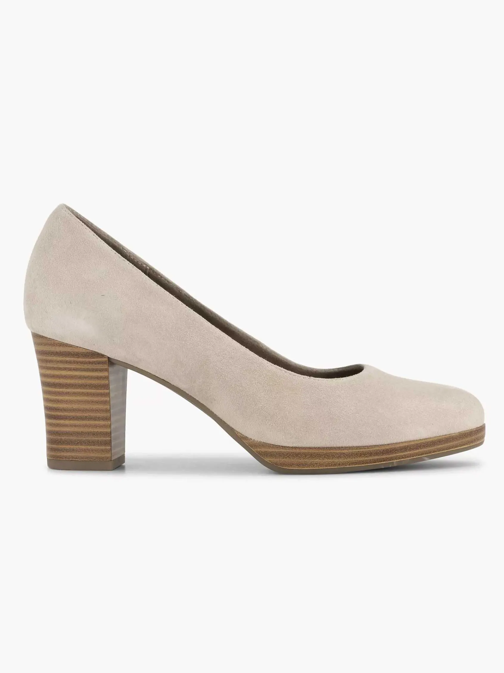 Medicus Comfort Schoenen-Taupe Beige Comfort Pump