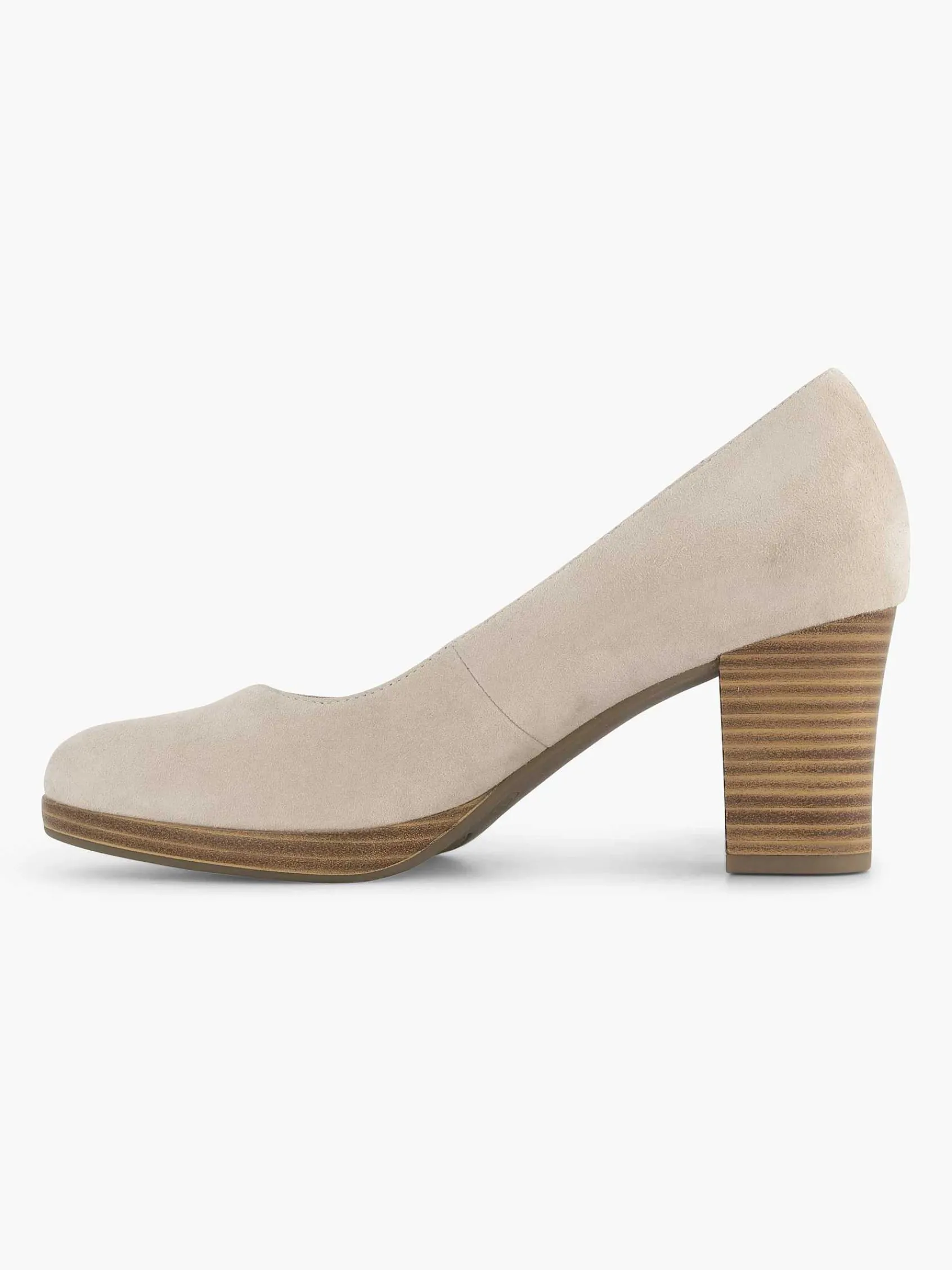 Medicus Comfort Schoenen-Taupe Beige Comfort Pump