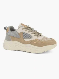 Oxmox Sneakers-Taupe Chunky Sneaker