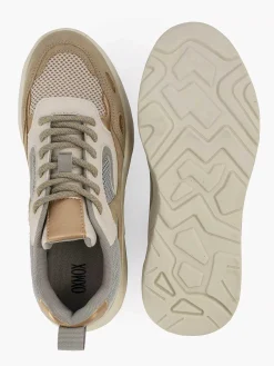 Oxmox Sneakers-Taupe Chunky Sneaker