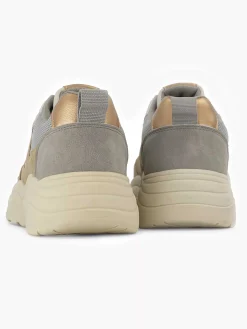 Oxmox Sneakers-Taupe Chunky Sneaker