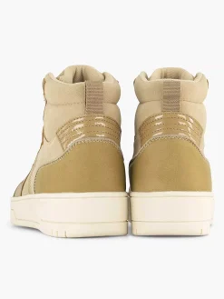 Oxmox Sneakers-Taupe Hoge Sneaker