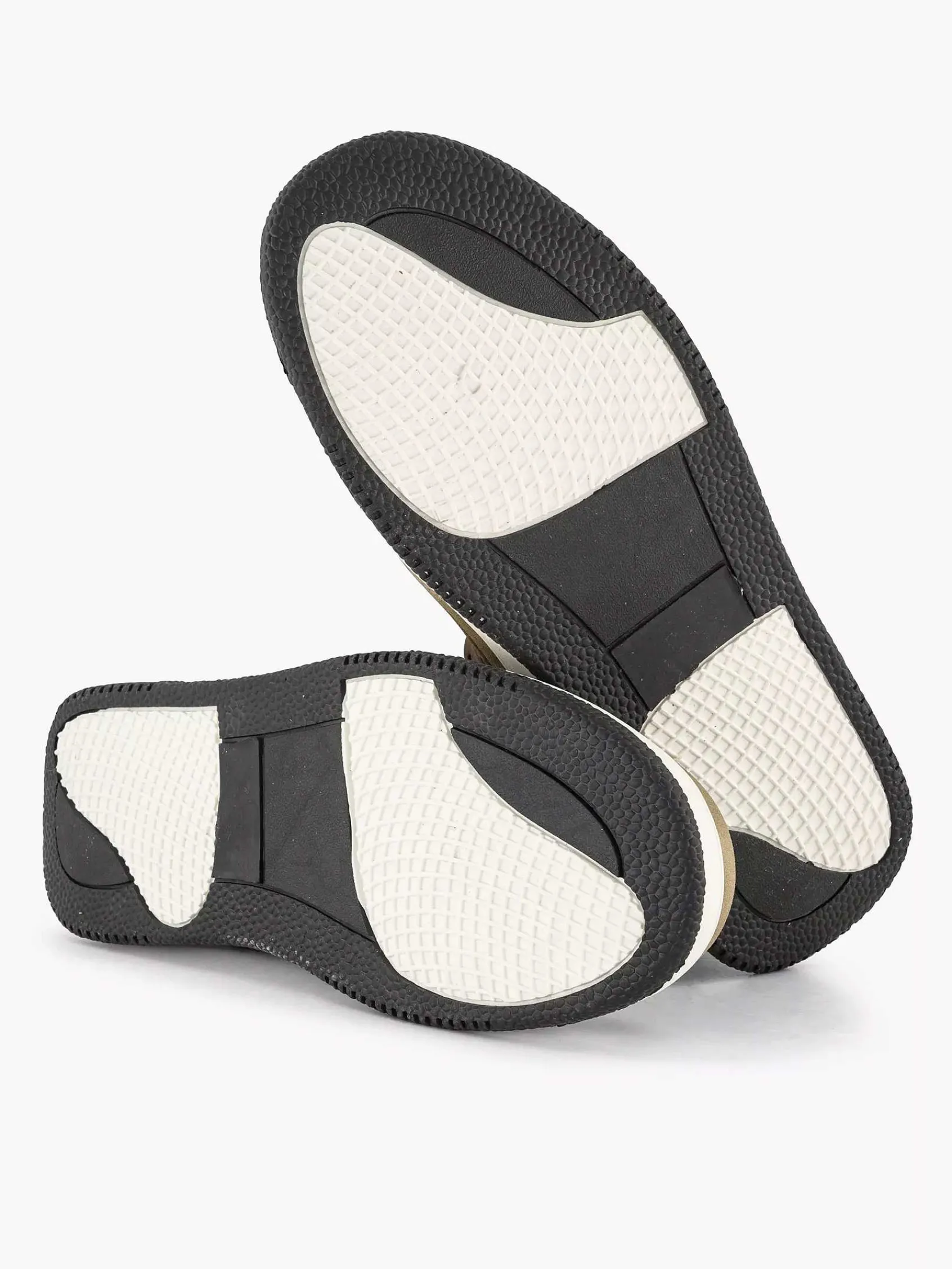 Memphis One Sneakers-Taupe Hoge Sneaker