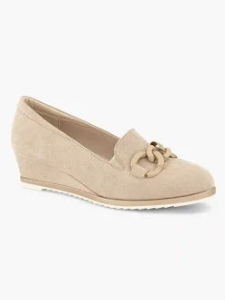 Graceland Pumps-Taupe Pump Sleehak
