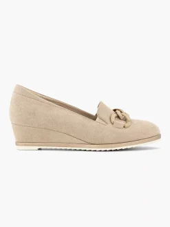 Graceland Pumps-Taupe Pump Sleehak