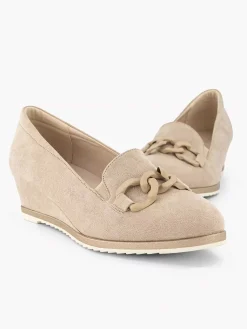 Graceland Pumps-Taupe Pump Sleehak