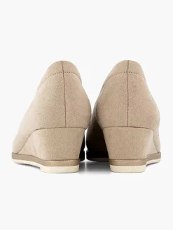 Graceland Pumps-Taupe Pump Sleehak