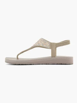 Skechers Sandalen-Taupe Sandaal