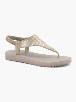Skechers Sandalen-Taupe Sandaal