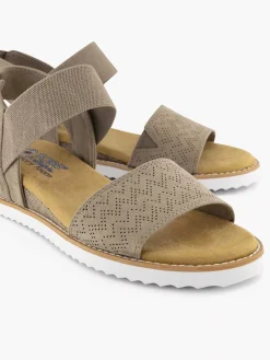 Skechers Sandalen-Taupe Sandaal