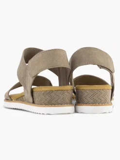 Skechers Sandalen-Taupe Sandaal