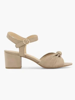 Graceland Sandalen-Taupe Sandalette