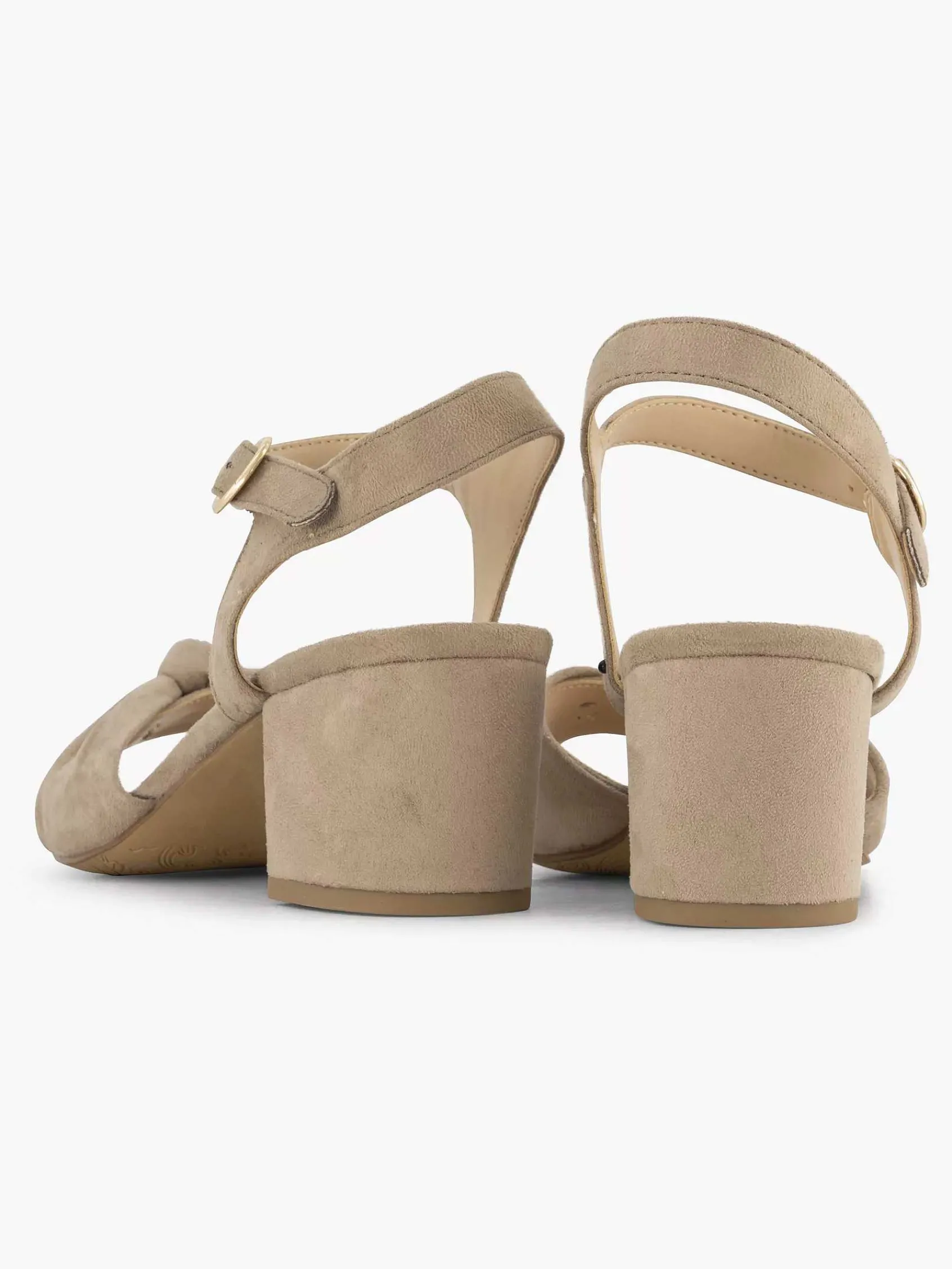 Graceland Sandalen-Taupe Sandalette