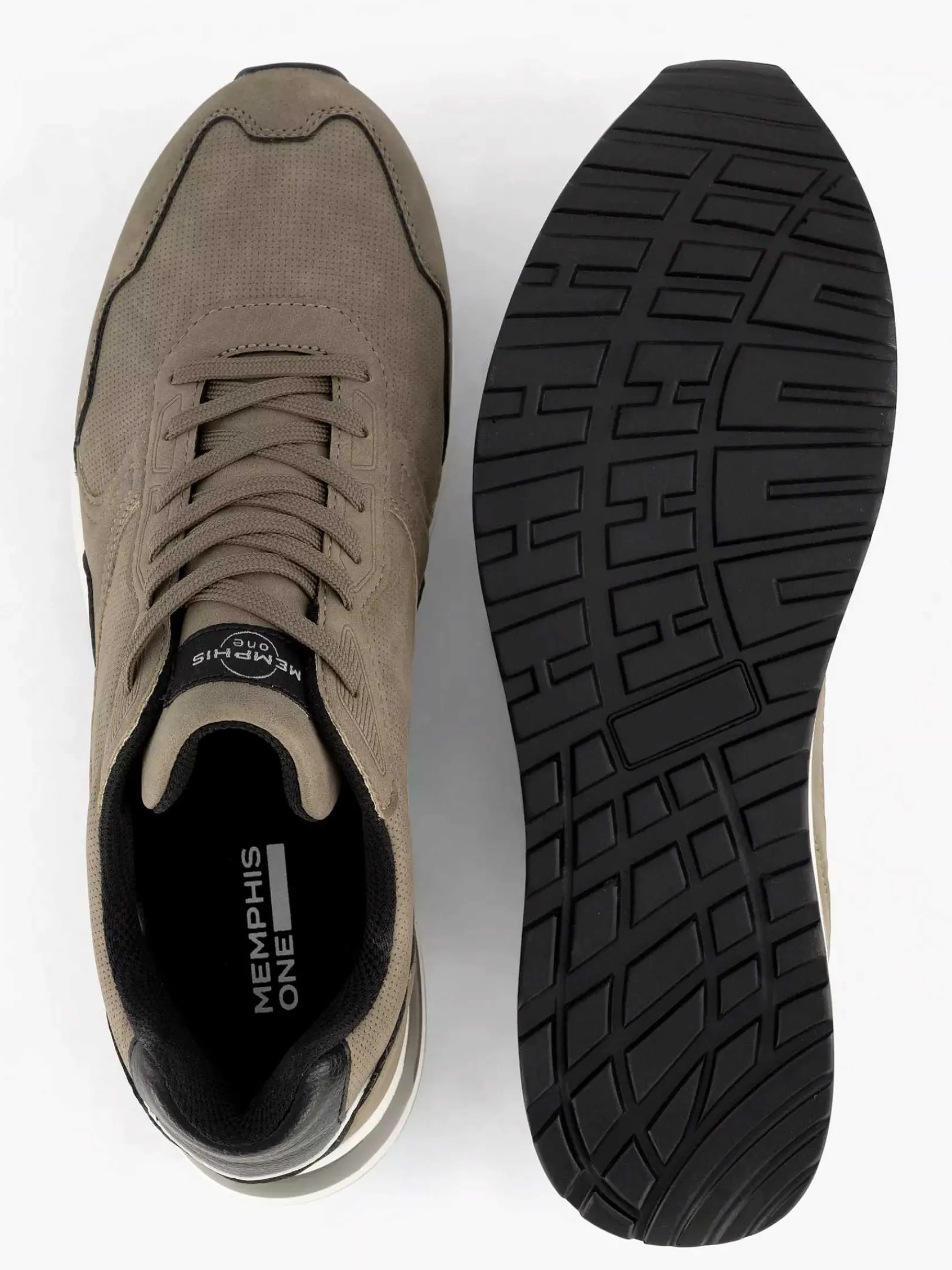 Memphis One Sneakers-Taupe Sneaker