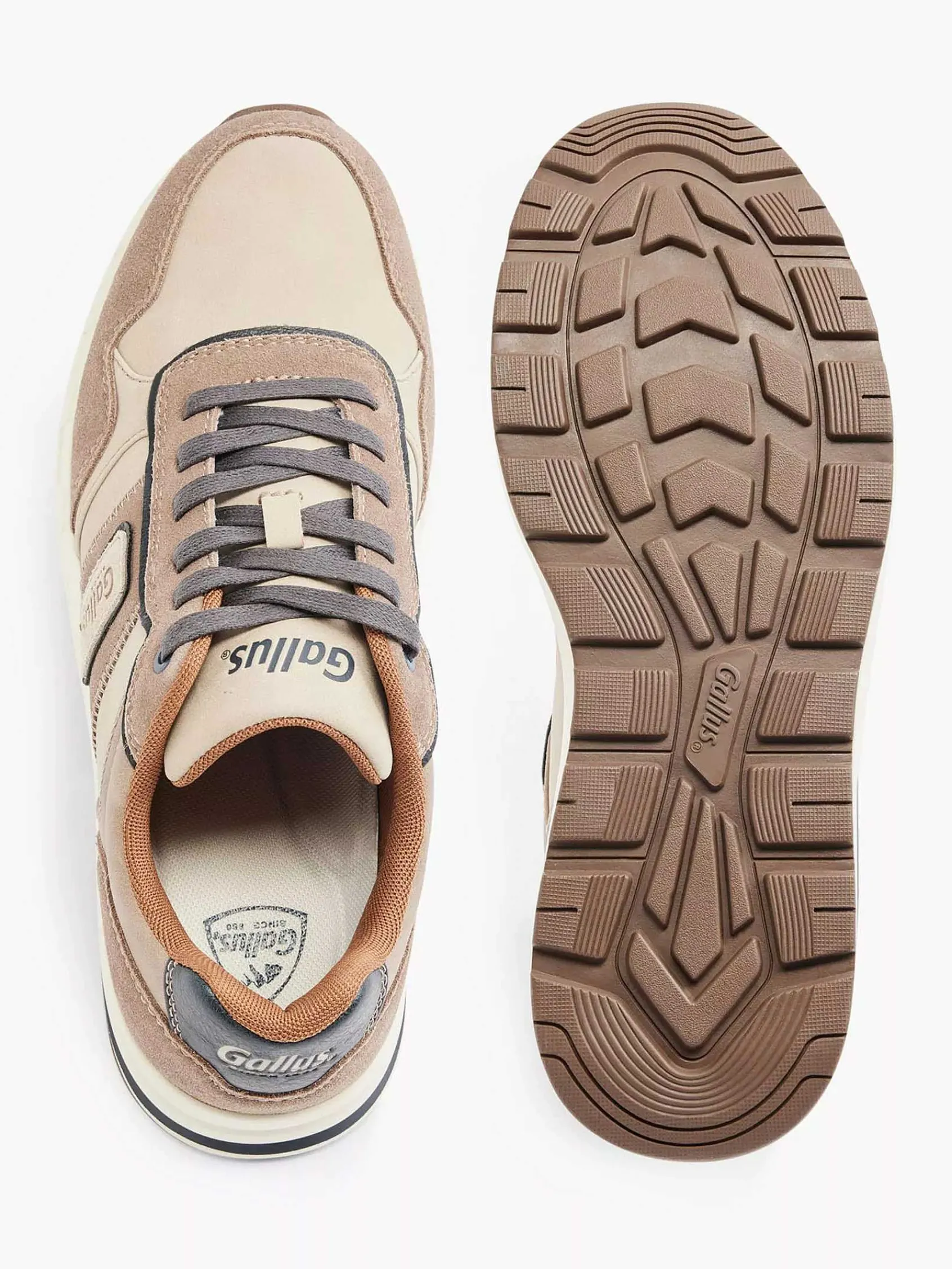 Gallus Sneakers-Taupe Sneaker