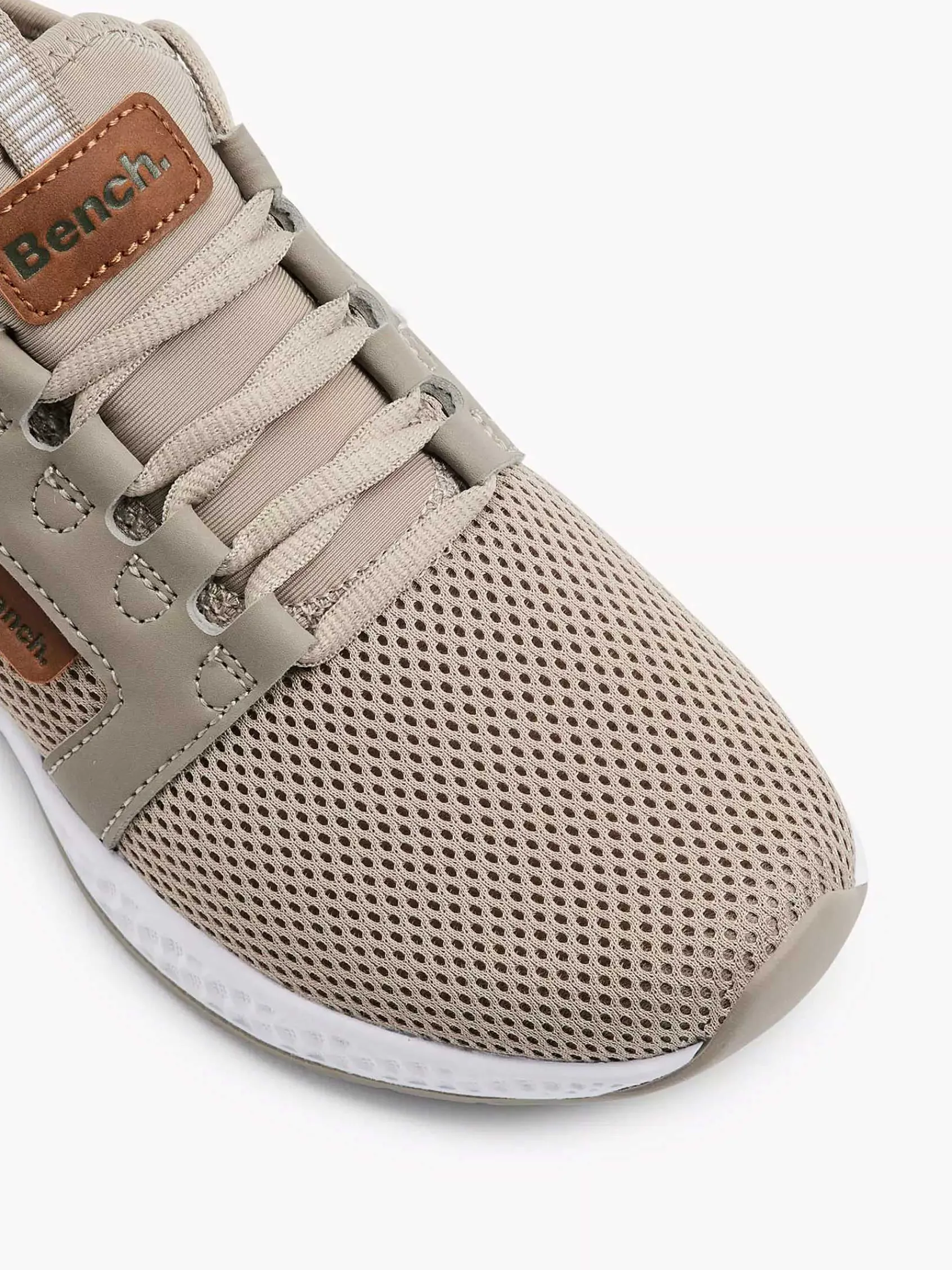 Bench Sneakers-Taupe Sneaker Memory Foam