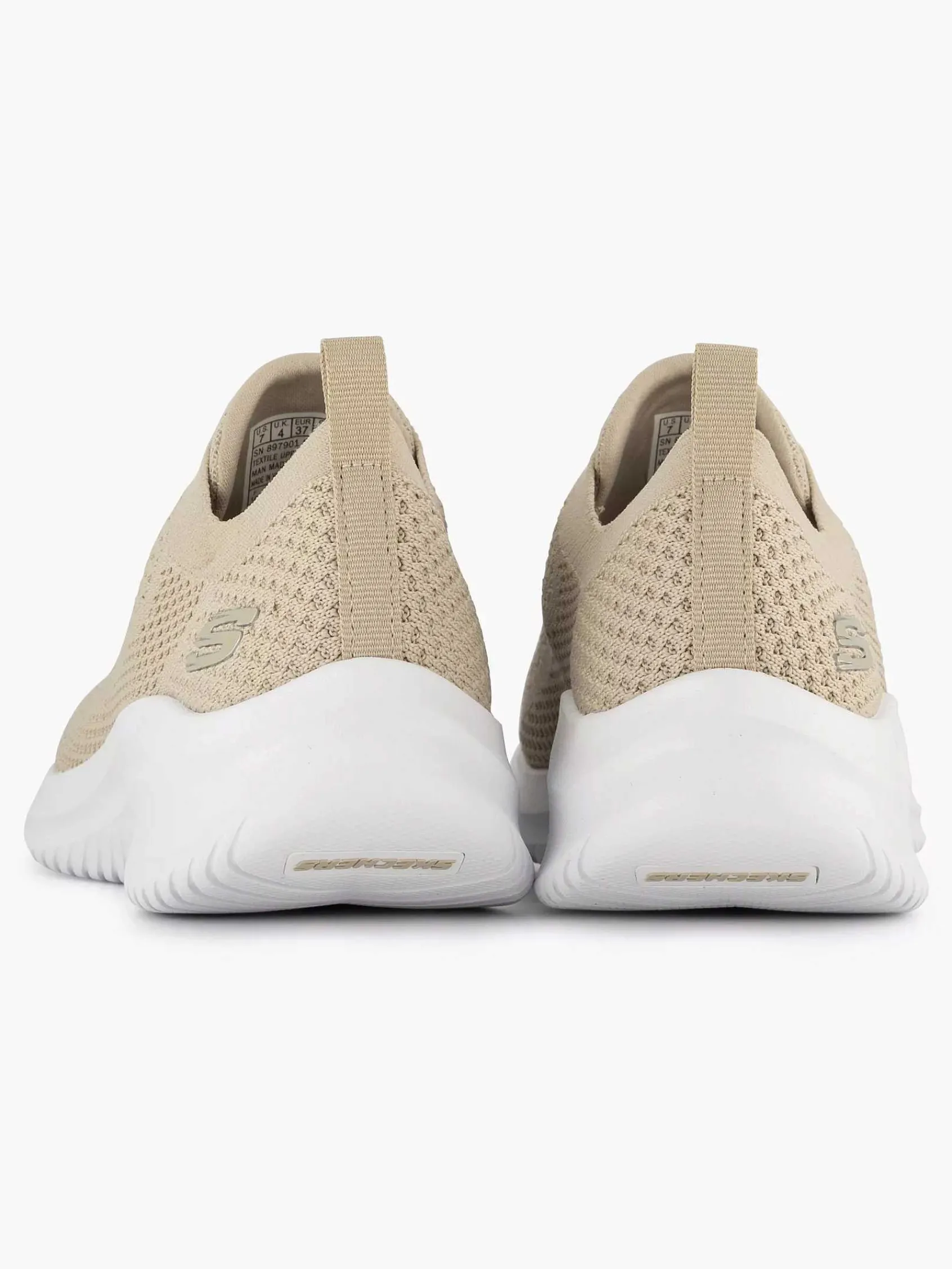 Skechers Sneakers-Taupe Zinergy