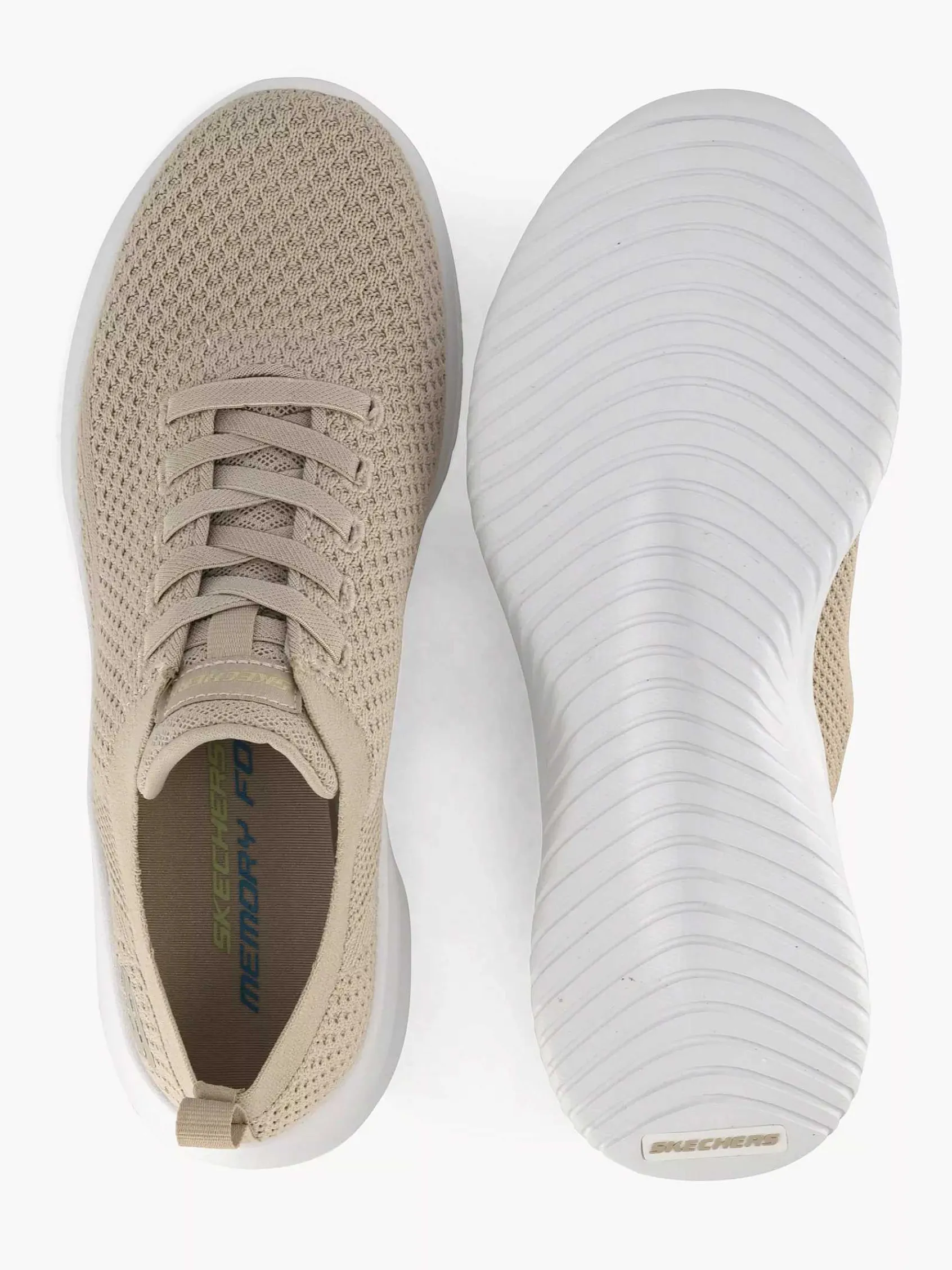 Skechers Sneakers-Taupe Zinergy