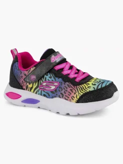 Skechers Jongensschoenen-Veelkleurige Sneaker Lichtjes