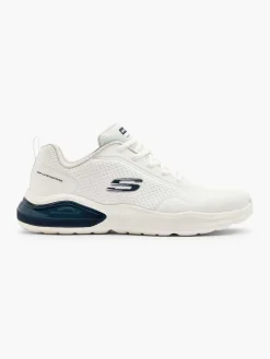 Skechers Sneakers-Witte Air Cushioning - Citro