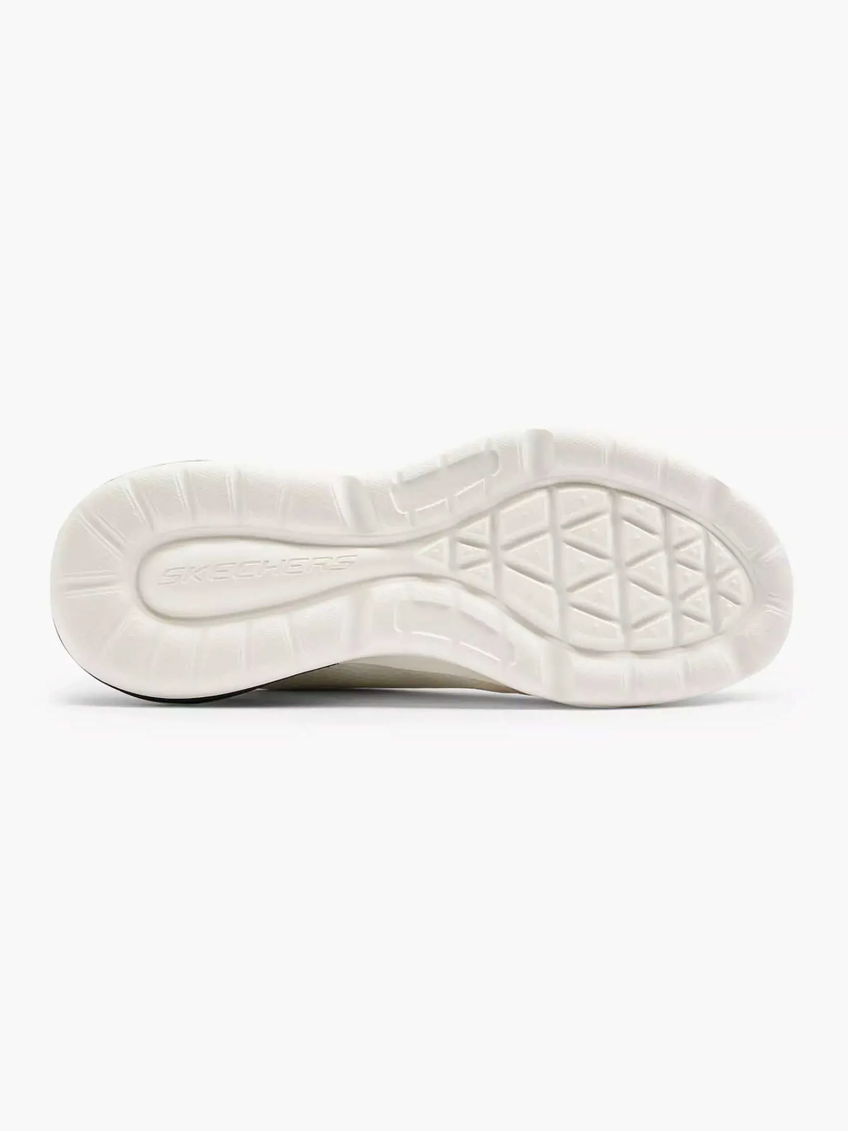 Skechers Sneakers-Witte Air Cushioning - Citro
