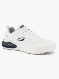 Skechers Sneakers-Witte Air Cushioning - Citro