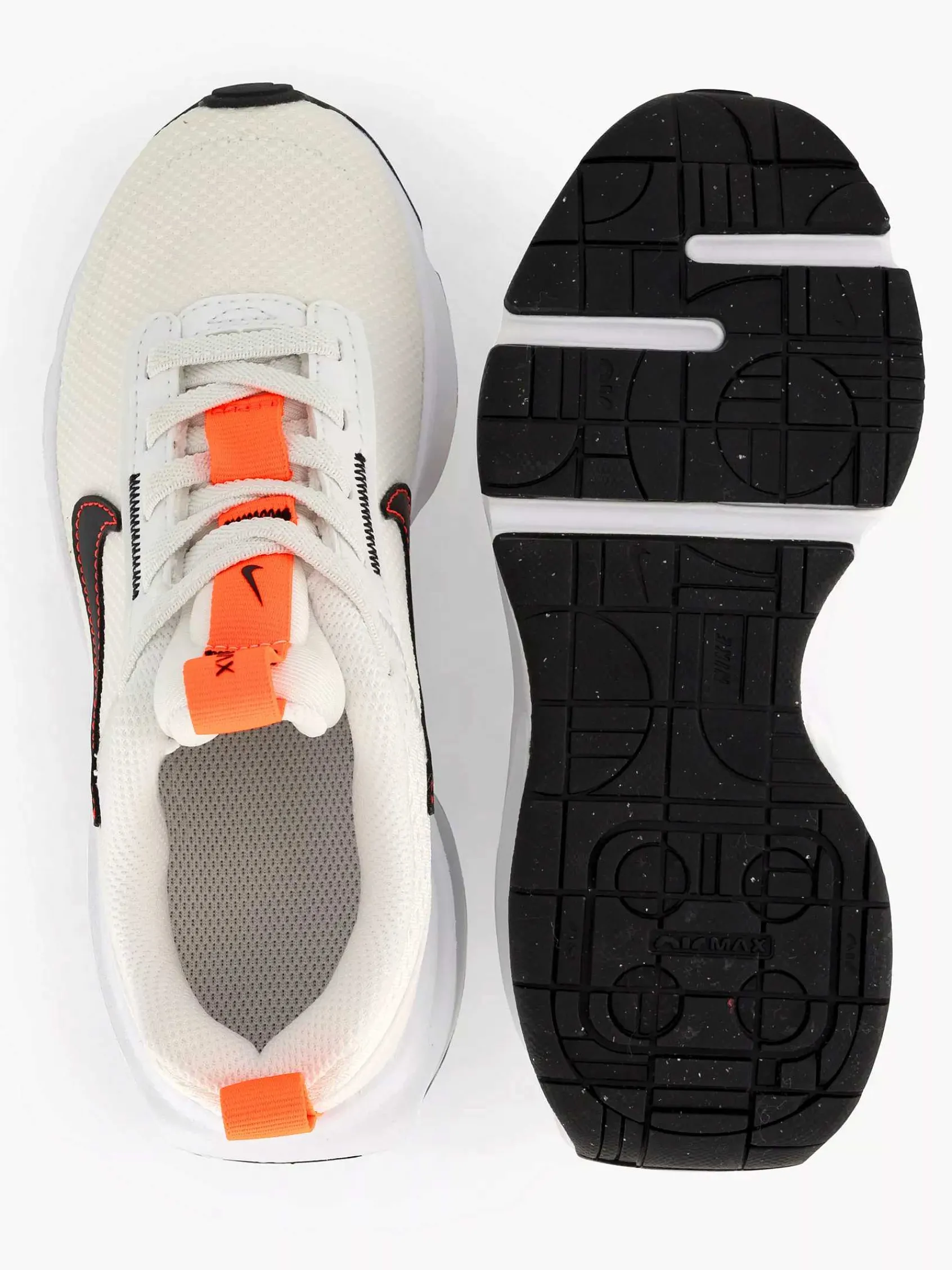 Nike Jongensschoenen-Witte Air Max Intrlk Lite