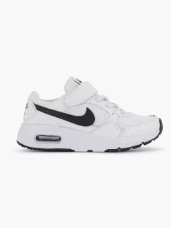 Nike Jongensschoenen-Witte Air Max Sc