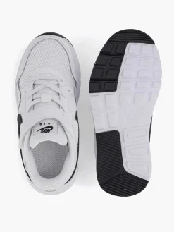 Nike Jongensschoenen-Witte Air Max Sc