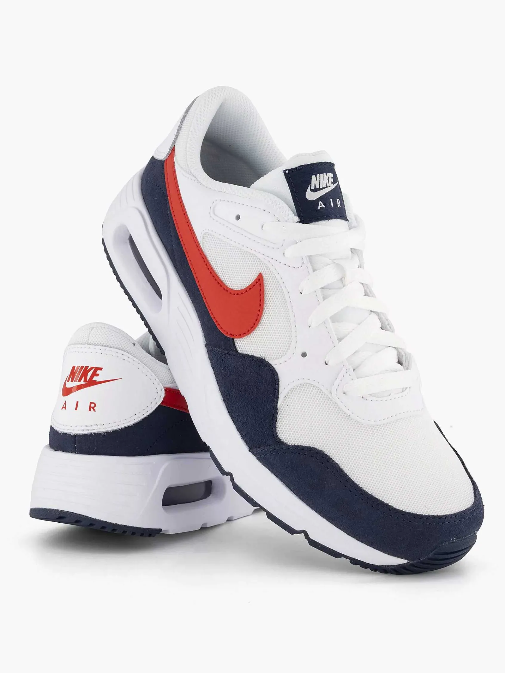 Nike Sneakers-Witte Air Max Sc