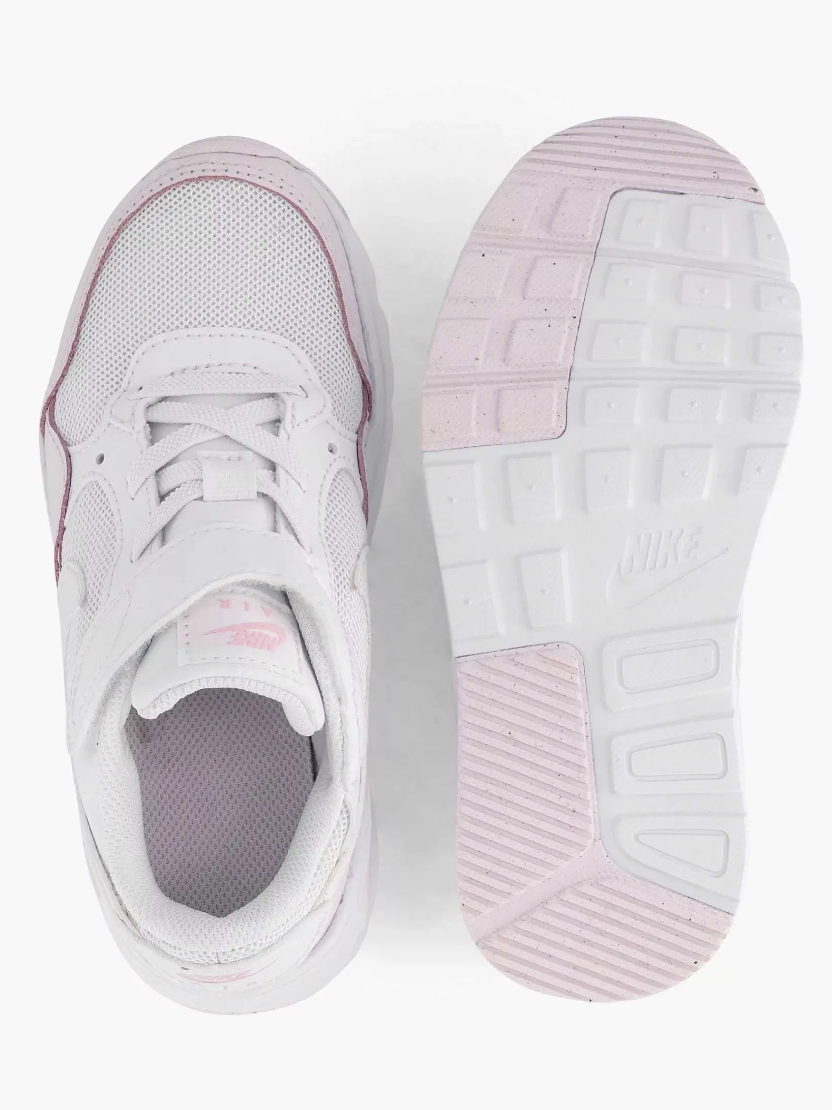 Nike Jongensschoenen-Witte Air Max Sc
