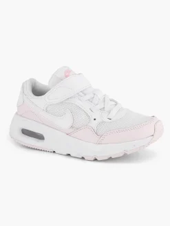 Nike Jongensschoenen-Witte Air Max Sc