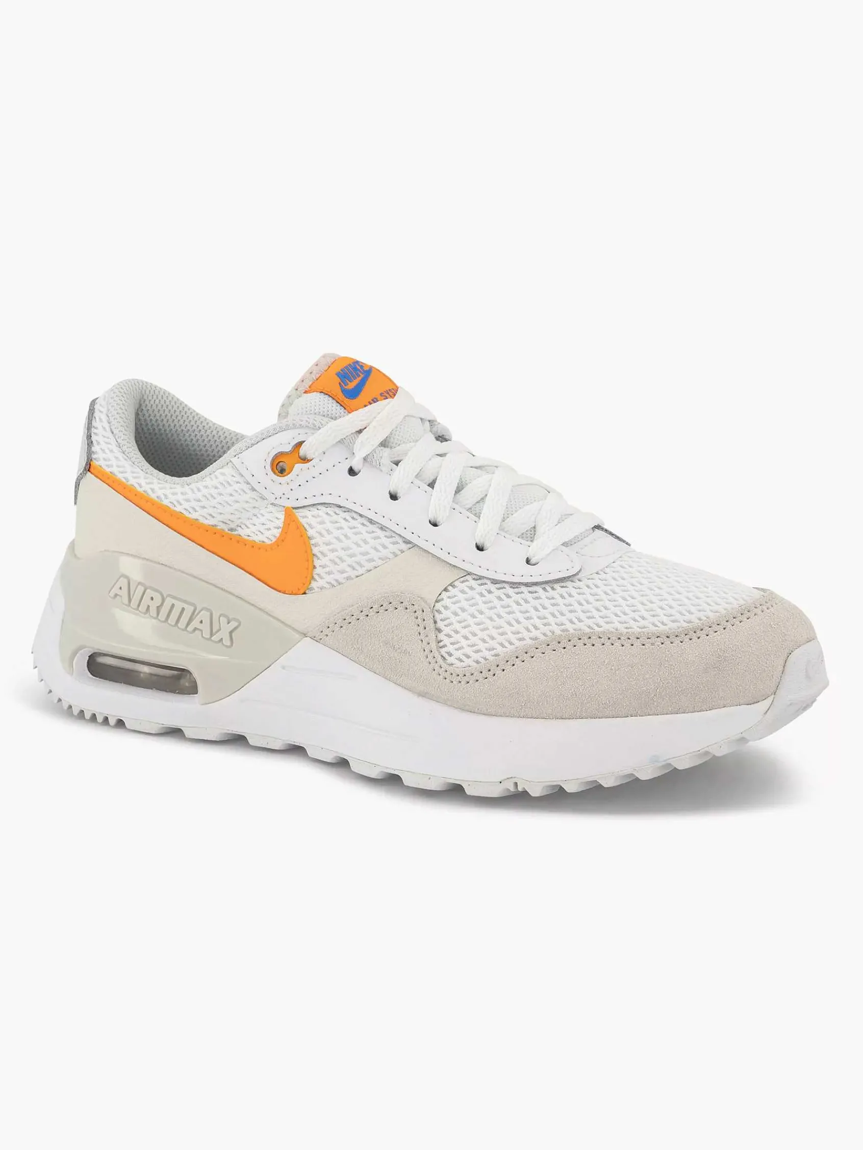 Nike Jongensschoenen-Witte Air Max Systm
