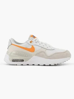 Nike Jongensschoenen-Witte Air Max Systm