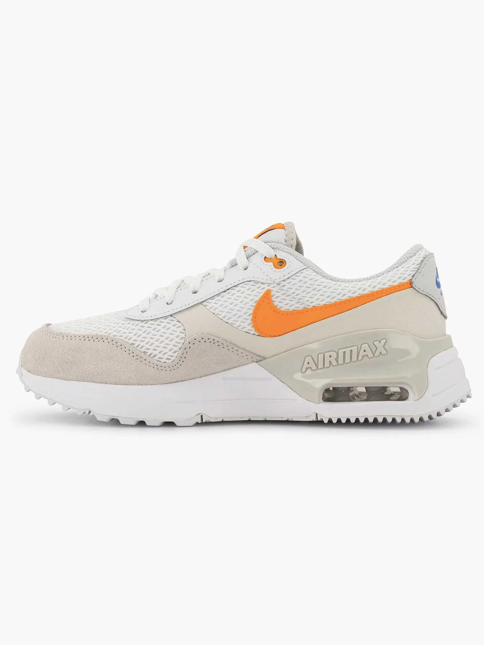 Nike Jongensschoenen-Witte Air Max Systm