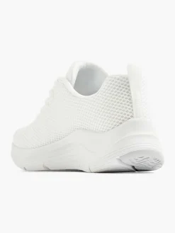Skechers Sneakers-Witte Arch Comfort - Natural Flutter