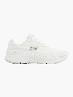 Skechers Sneakers-Witte Arch Comfort - Natural Flutter