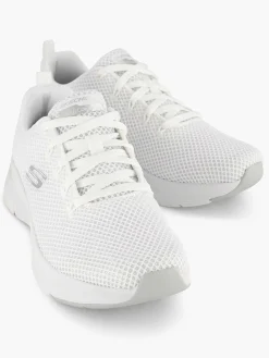 Skechers Sneakers-Witte Arch Comfort - Natural Flutter